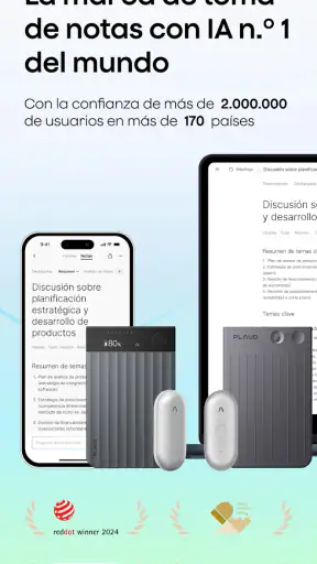 Plaud: AI Note Taker screenshot 1