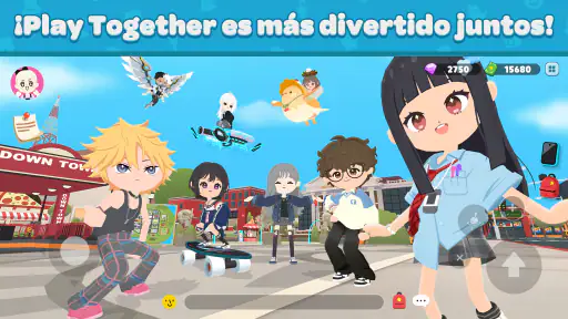 Play Together: tu juego social screenshot 2