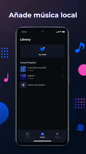PlayNest: Música MP3 screenshot 2