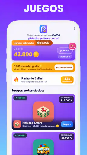 Playout: Gana dinero screenshot 2