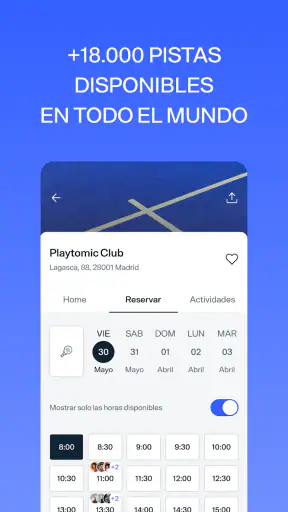 Playtomic - Jugar a padel screenshot 10