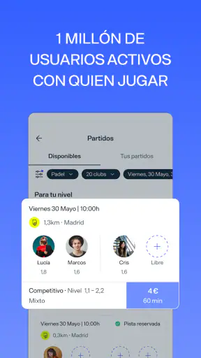 Playtomic - Jugar a padel screenshot 12