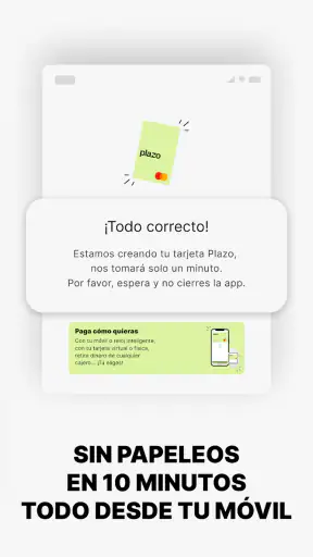 Plazo: Tarjeta y préstamos screenshot 12