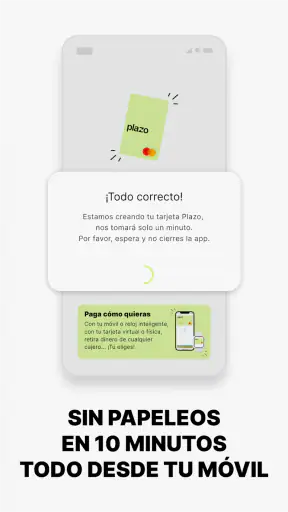 Plazo: Tarjeta y préstamos screenshot 4