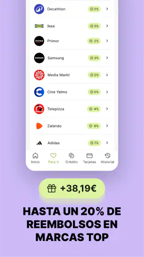 Plazo: Tarjeta y préstamos screenshot 6