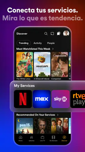 Plex: Películas y programas screenshot 4