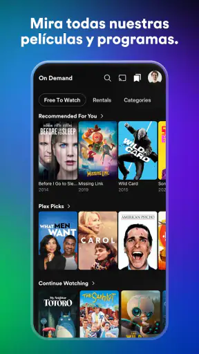 Plex: Películas y programas screenshot 7