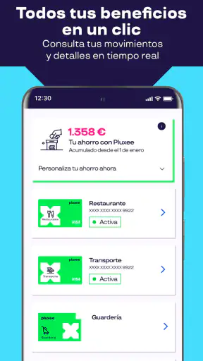 Pluxee España screenshot 3