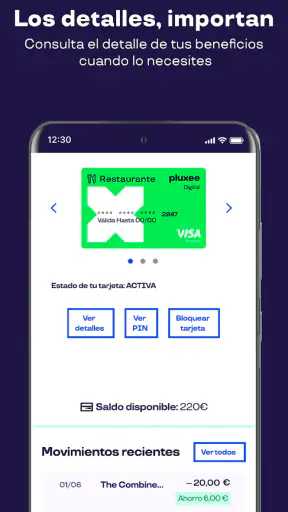 Pluxee España screenshot 5