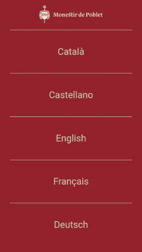 Poblet Guía oficial screenshot 11