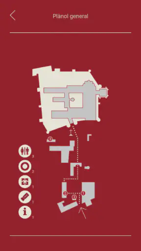 Poblet Guía oficial screenshot 5