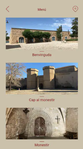 Poblet Guía oficial screenshot 8