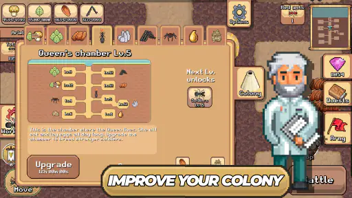 Pocket Ants: Sim. Hormiguero screenshot 10
