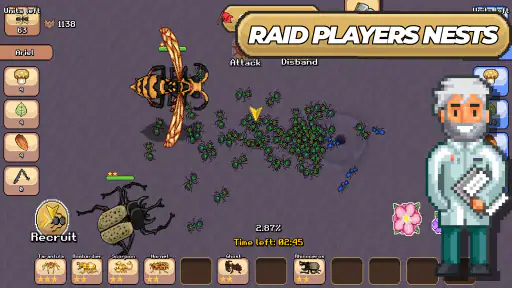 Pocket Ants: Sim. Hormiguero screenshot 11