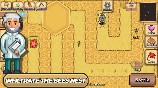 Pocket Ants: Sim. Hormiguero screenshot 12