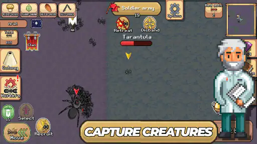 Pocket Ants: Sim. Hormiguero screenshot 2