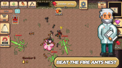 Pocket Ants: Sim. Hormiguero screenshot 7
