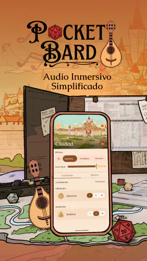 Pocket Bard screenshot 1