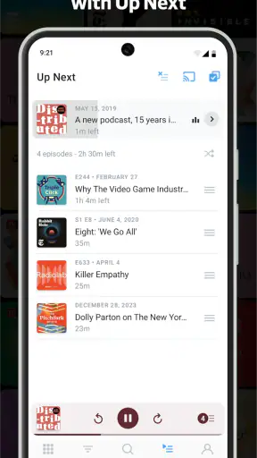 Pocket Casts - Podcast App screenshot 12