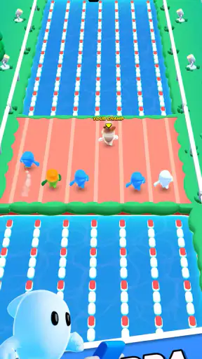 Pocket Champs Juego de Carrera screenshot 1