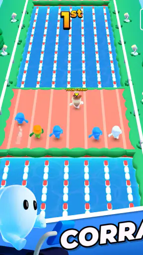 Pocket Champs Juego de Carrera screenshot 11