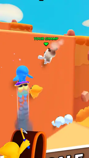 Pocket Champs Juego de Carrera screenshot 2