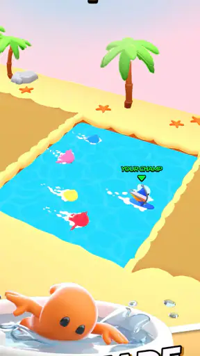 Pocket Champs Juego de Carrera screenshot 4