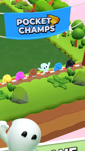 Pocket Champs Juego de Carrera screenshot 5