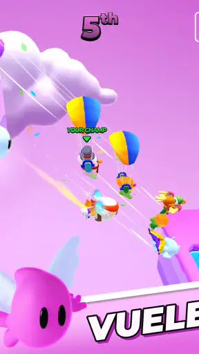 Pocket Champs Juego de Carrera screenshot 8