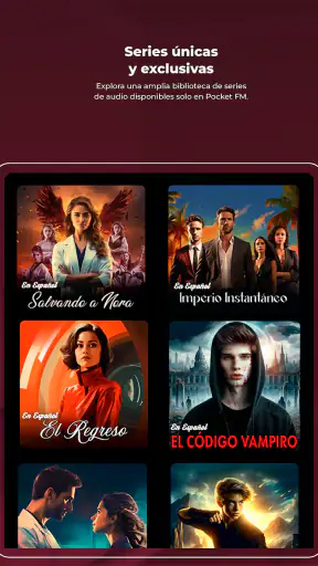 Pocket FM: Audio Series screenshot 10