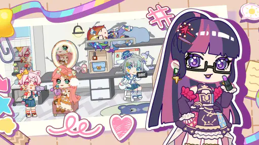 Pocket Life World:Crear Avatar screenshot 6