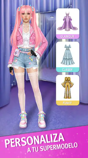 Pocket Styler—Juegos De Vestir screenshot 9