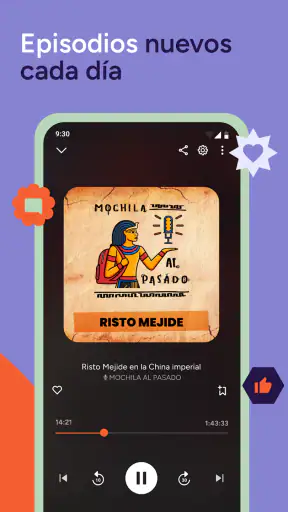 Podcast & Radio iVoox screenshot 10