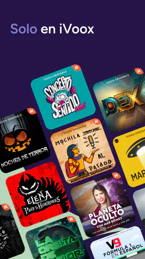 Podcast & Radio iVoox screenshot 12