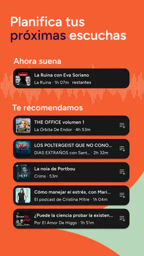Podcast & Radio iVoox screenshot