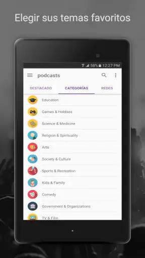 Podcast Radio Música- Castbox screenshot 10