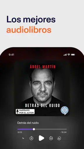 Podimo: Podcasts y Audiolibros screenshot 10