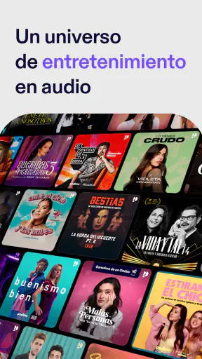 Podimo: Podcasts y Audiolibros screenshot 12