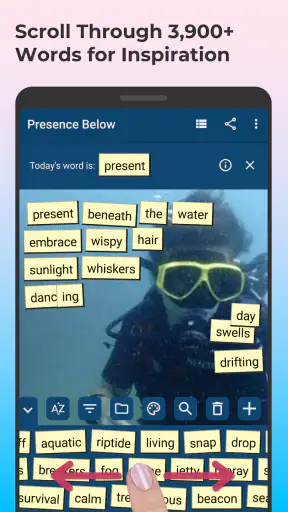 Poetry Magnets: Poems & Lyrics screenshot 10