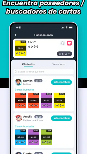 PokeHub - para JCC Pocket screenshot 2