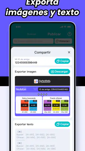 PokeHub - para JCC Pocket screenshot 7