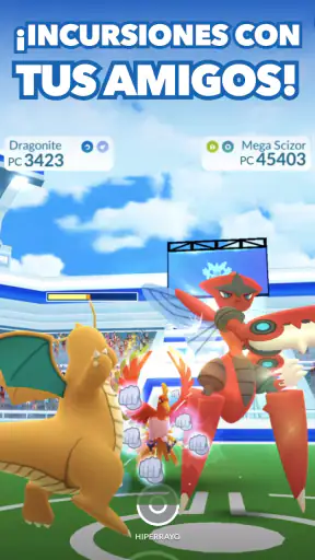 Pokémon GO screenshot