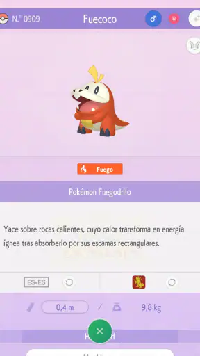 Pokémon HOME screenshot 10