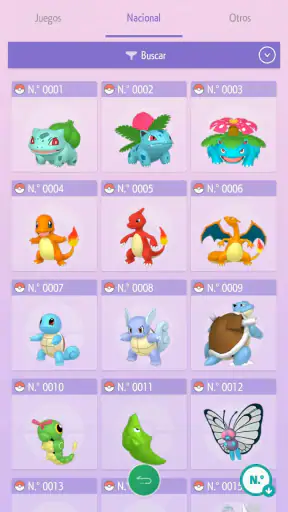 Pokémon HOME screenshot 4