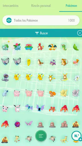 Pokémon HOME screenshot 8
