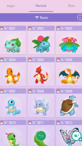 Pokémon HOME screenshot 9
