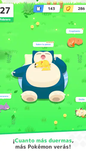 Pokémon Sleep screenshot 11