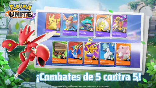 Pokémon UNITE screenshot 11