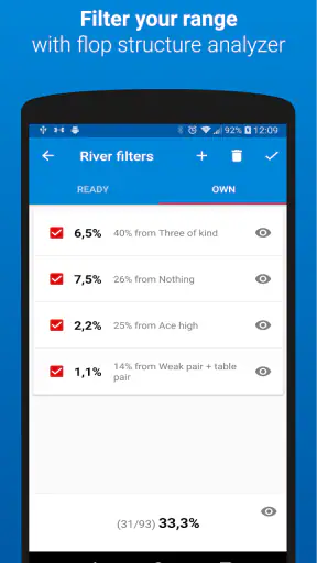Poker calculator Holdem Lab screenshot 4