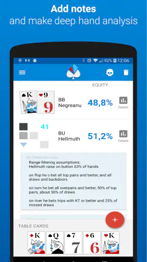 Poker calculator Holdem Lab screenshot 5